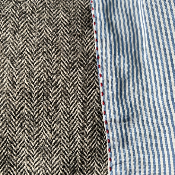 Men’s Herringbone fully lined blazer - Picture 14 of 14